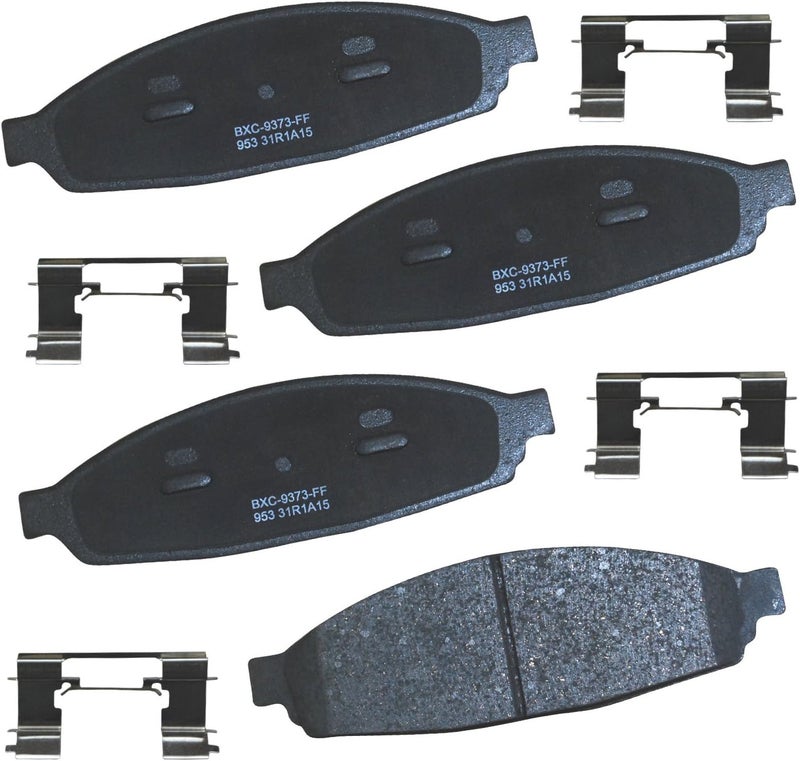 Bendix Premium SBC953 Ceramic Front Brake Pads for Lincoln Aviator 2005-2003 - Image 1